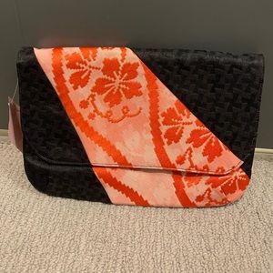 Japanese inspired clutch